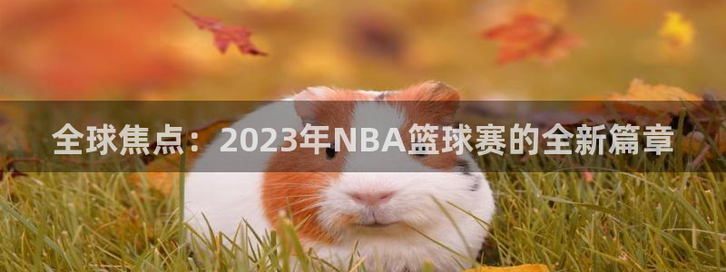 中欧体育提款：全球焦点：2023年NBA篮球赛的全新篇章